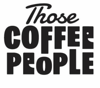 THOSE COFFEE PEOPLE logo