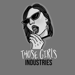 THOSE GIRLS INDUSTRIES logo