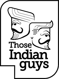 THOSE INDIAN GUYS logo