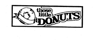 THOSE LITTLE DONUTS logo
