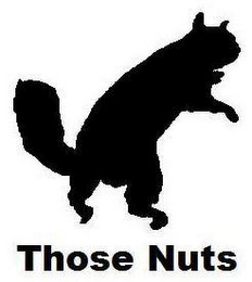 THOSE NUTS logo
