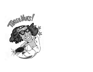 THOSE NUTS! logo