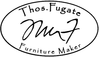 THOS.FUGATE TMF FURNITURE MAKER logo