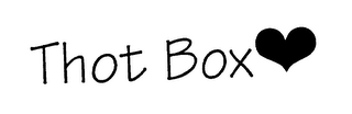 THOT BOX logo