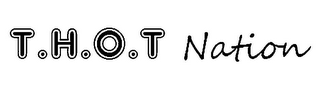 T.H.O.T NATION logo