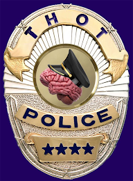 THOT POLICE logo