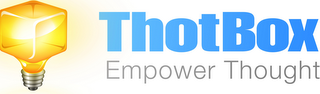 THOTBOX EMPOWER THOUGHT logo
