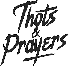 THOTS & PRAYERS logo