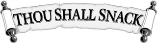 THOU SHALL SNACK logo