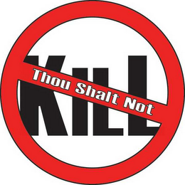 THOU SHALT NOT KILL logo