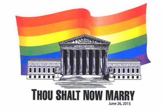 THOU SHALT NOW MARRY JUNE 26,2015 logo