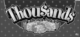 THOU$AND$ logo