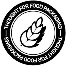 THOUGHT FOR FOOD PACKAGING - THOUGHT FOR FOOD PACKAGING logo
