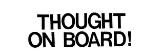 THOUGHT ON BOARD! logo