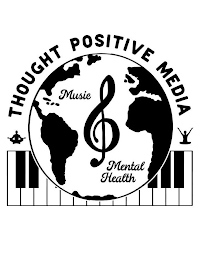 THOUGHT POSITIVE MEDIA MUSIC MENTAL HEALTH logo