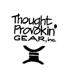 THOUGHT PROVOKIN' GEAR, INC. logo