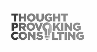 THOUGHT PROVOKING CONSULTING logo