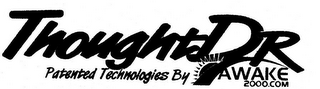 THOUGHTDR PATENTED TECHNOLOGIES BY AWAKE 2000.COM logo