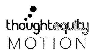 THOUGHTEQUITY MOTION logo
