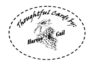 THOUGHTFUL CARDS BY: HARVEY & GAIL logo