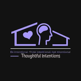 THOUGHTFUL INTENTIONS BE INTENTIONAL. THINK INTENTIONAL. GET INTENTIONAL. logo