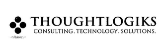 THOUGHTLOGIKS CONSULTING. TECHNOLOGY. SOLUTIONS. logo