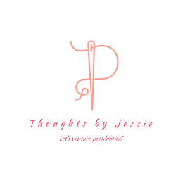 THOUGHTS BY JESSIE LET'S VENTURE POSSIBILITIES! logo