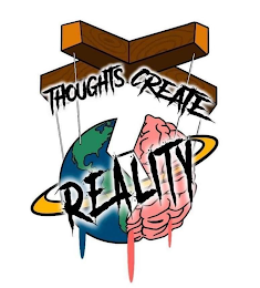 THOUGHTS CREATE REALITY logo