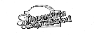 THOUGHTS EXPRESSED logo