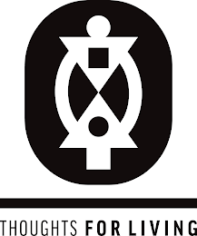 THOUGHTS FOR LIVING logo