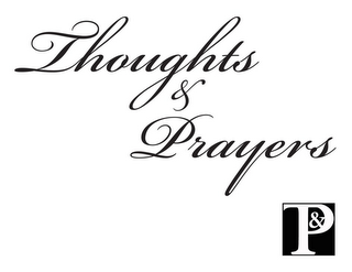 THOUGHTS & PRAYERS T&P logo