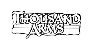 THOUSAND ARMS logo