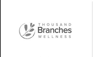 THOUSAND BRANCHES WELLNESS logo