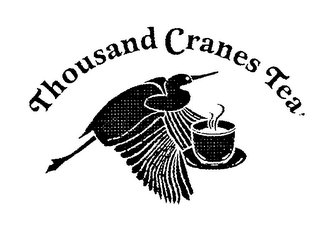 THOUSAND CRANES TEA logo
