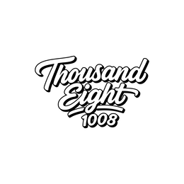 THOUSAND EIGHT 1008 logo
