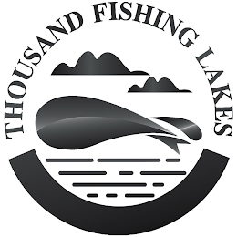 THOUSAND FISHING LAKES logo