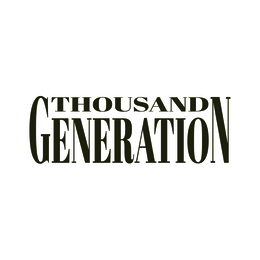 THOUSAND GENERATION logo