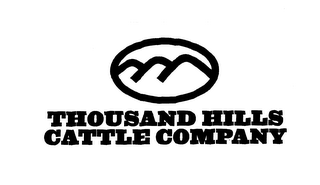 THOUSAND HILLS CATTLE COMPANY logo