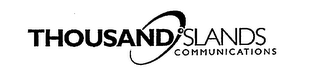 THOUSAND ISLANDS COMMUNICATIONS logo