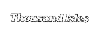 THOUSAND ISLES logo