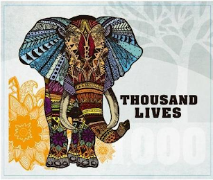 THOUSAND LIVES 1000 logo