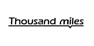 THOUSAND MILES logo