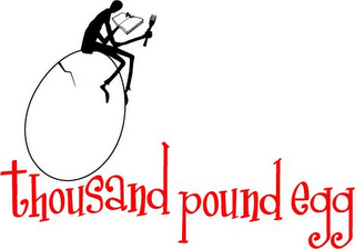 THOUSAND POUND EGG logo
