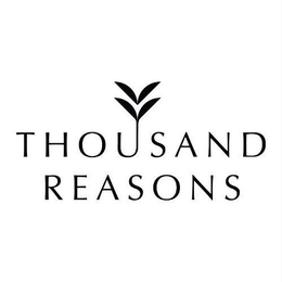 THOUSAND REASONS logo
