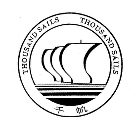 THOUSAND SAILS logo