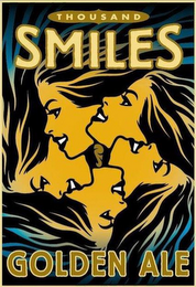 THOUSAND SMILES GOLDEN ALE logo