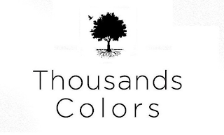THOUSANDS COLORS logo
