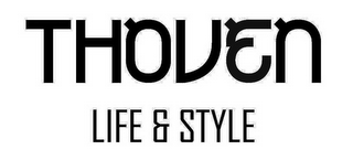 THOVEN LIFE & STYLE logo