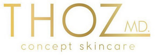THOZ MD. CONCEPT SKINCARE logo