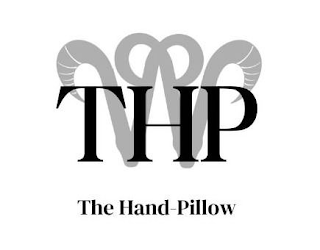 THP THE HAND-PILLOW logo